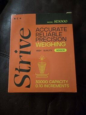Strive SI3000 Precision Weighing Scale Box